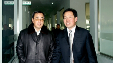 中央政治局委員、國務院副總理胡春華視察民豐馬鈴薯脫毒組培中心